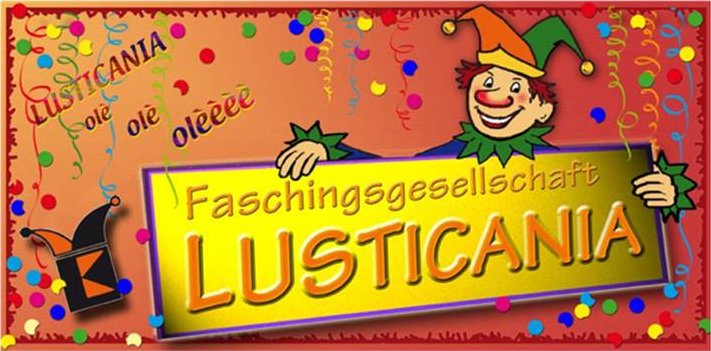 Lusticania Clown-Logo